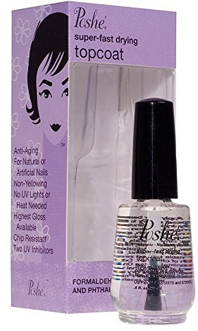 Poshe Super Top Coat à séchage rapide 14,2 gram
