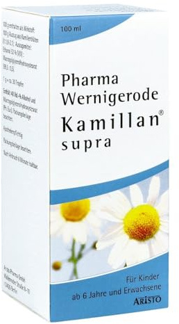 Kamillan supra, 100 ml Lösung