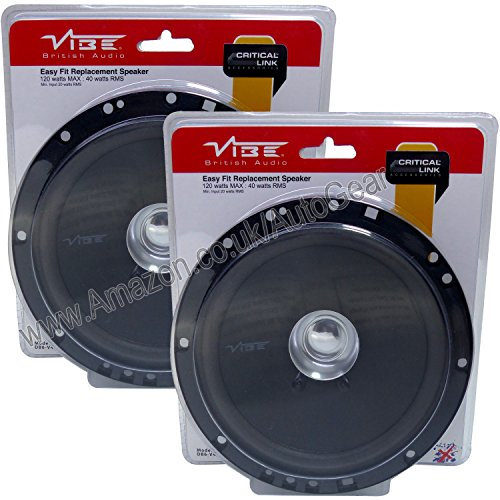 VIBE Audio Critical Link 6.5Replacement Speaker - Single Pack