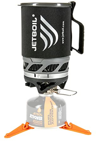Jetboil MicroMo Gaskocher (Gaskartusche Nicht im Lieferumfang enthalten), MCMCB, Kohle
