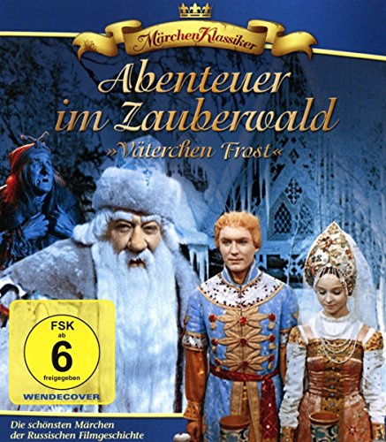 Abenteuer im Zauberwald - Väterchen Frost: Märchenklassiker