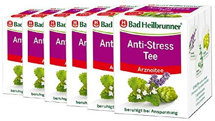 Bad Heilbrunner® Anti-Stress Tee - 6er Pack