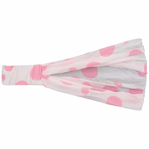 Lipodo 3 in 1 Dots Stirnband Punktmuster Damen und Kinder Frühling Sommer