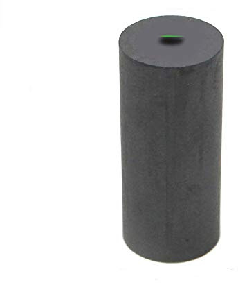 Chiloskit 35 x 20 x 3 mm Bor-Karbid-Luft-Sandstrahlpistole, Düse, Strahlpistole, Spitzen für Sandstrahlschrank-Hardware