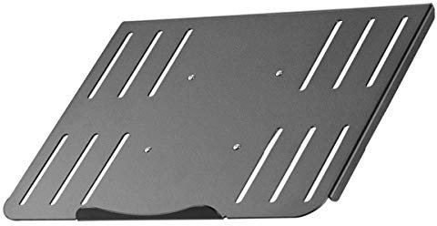 Suptek Laptop Notebook Stahl Tablett Platform (nur Tablett) für VESA Montage Monitorarmständer Für 10cm große Plattenlöcher TP004