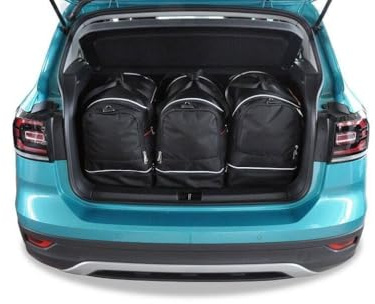 KJUST Dedizierte Reisetaschen 1 stk kompatibel mit VW T-CROSS I 2018+ Car Bags