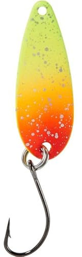 Balzer Spoon Swindler 2,3g - Forellenblinker, Farbe:Gelb-Orange-Rot/Orange