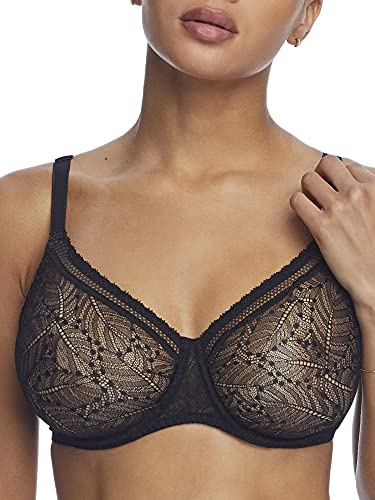 Simone Perele Women's Comete Molded Underwired Bra Black, 34F