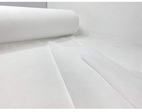 Physiofit24 Vliesrolle 80cm x 100m Vlieslaken (1 Rolle 100 Meter Lang und 80cm Breit) Massageliegenauflage Massageauflage Hygieneauflage