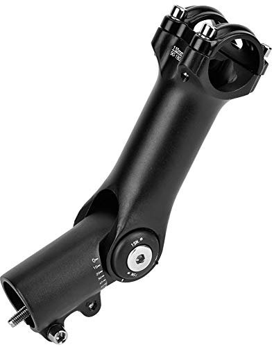 Drfeify Fahrrad-Lenker erh?her, Playing Accessories Für 28,6 mm / 31,8 mm, Mountainbike Lenker Erh?Hen Einstellbare Fahrrad Vorbau Zubeh?r 31,8x110mm