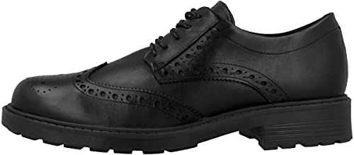Clarks Damen Orinoco2 Limit Oxford, Black Leather, 40 EU