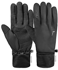 Reusch Vesper Gore-tex Infinium Touch-tec Winddichte Atmungsaktive Sporthandschuhe für Laufen Radfahren Wandern Touchscreen Winter-Handschuhe
