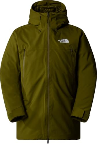 The North Face Mountain Range Down Dunparka för män, Forest Olive, XS