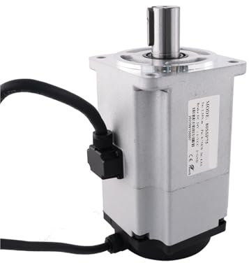 RWRAPS AC Servo Motor Whit Brake 2.39N.m 80SSP75 And AC200-240V ASD275 Servo Drive Milling Machine Equipment 750W Servo Motor Kit (Size : 80SSP75 motor)