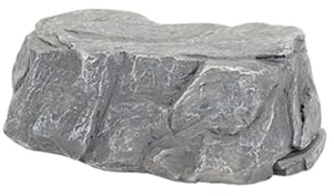 Nascondere una Chiave Esterna, Nascondiglio per Chiavi a Pietra Cava Roccia Tartaruga con Scomparto Segreto, per Nascondere le Chiavi