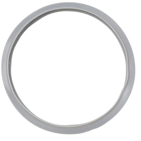 Dichtungsring für Schnellkochtopf, 18–26 cm, Ersatz-Silikon-Gummidichtung, für Schnellkochtopf (18 cm)