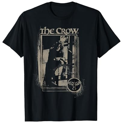 The Crow Fire Escape 2 T-Shirt, Men, Black, X-Large