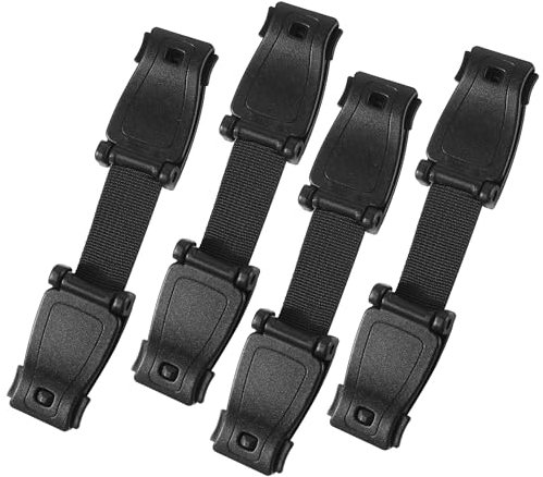 4 Piezas de Hebilla para Cinturon de Seguridad, Clip para Asiento De Coche, Hebilla Antiescape para Asiento de Bebé para Asiento de Coche Infantil, Cochecito, Silla Alta
