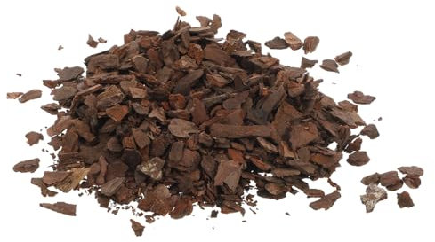 JOINPAYA Miniatur Rinden Dekoration 50g Beutel Natürliches Rindenmaterial 5-12mm Für Landschaftsmodell Bastelprojekt Rustikale Naturdekoration Modellbau