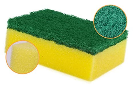 COLLBATH 28er-Pack Schwämme Zum Geschirrspülen – Schwamm Mit Scheuerschwämmen Reinigungsschwamm Nicht Für Die Küche