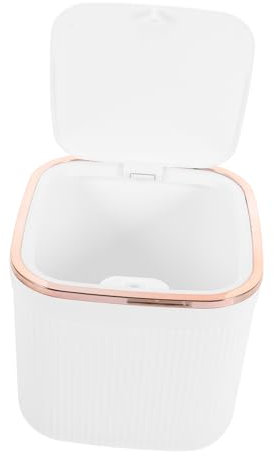 BUGUUYO Poubelle de bureau mini poubelle petite de bureau de chevet couvercle