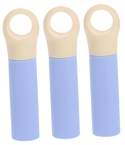 KOCKSHION Broom Handle 22mm Plastic Universal Fit for Home Cleaning 3pcs