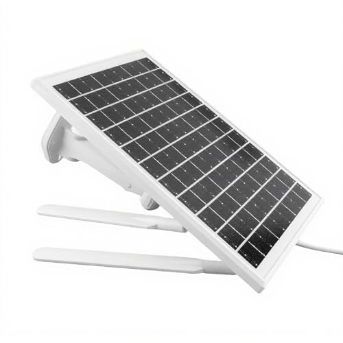 Routeur de Modem LTE à Courant Solaire à énergie Solaire avec Emplacement pour Carte SIM, Gamme de 50 M de WiFi Extender 50m, Panneau Solaire 15W, Batterie de 25600mAh Intégrée,