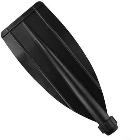 Hoja de pala, espesa la hoja de la paleta remo para kayak, canoa, accesorios de paleta de barco plegable para tubos de aluminio con un diámetro de 29.9 mm