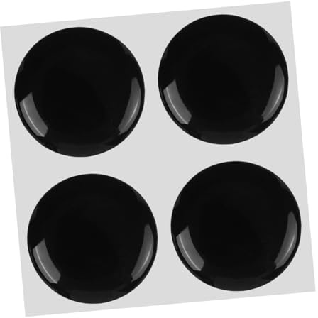 POPETPOP 4pcs Car Door Lock Cover Protector Durable Keyhole Shield Fit for Automotive Door Accessories Water Resistant Debris Covers Easy Snap Installation for Enhanced Vehicle Appearance