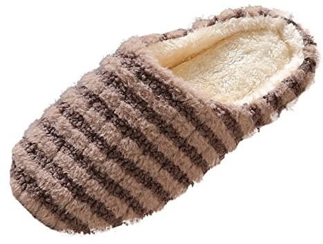 Generisch Hüttenschuhe Damen Filz - Filzpantoffeln Damen Pantoffeln Cotton Latschen Warme Hallenschuhe Cozy Freizeitschuhe Winter Slippers Baumwolle Hausschlappen Bequeme Bettschuhe Slipper