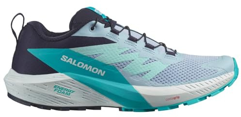 Salomon Sense Ride 5 W Quar/Prlblu/Sereni - Grösse 38