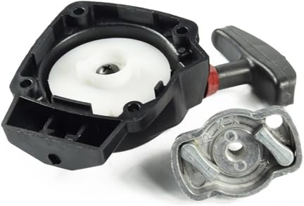 2 stücke Pinsel Cutter Pull Recoil Starter Fit 1E34F Gras Cutter Hedge Trimmer Starter Rasenmäher Teile
