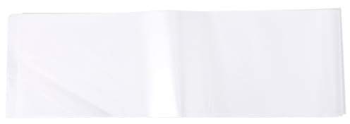 Zerodeko Papel para Teñir el Cabello Transparente 100 Hojas Profesionales para Peluquería Herramienta para Separar Mechas Papel de Coloración y Decoloración para Uso Salón
