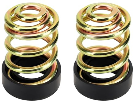 2 pezzi Precisions collare a molla a pressione universale tosaerba rondella per modello 4221274 facile installazione disco resistente alla corrosione