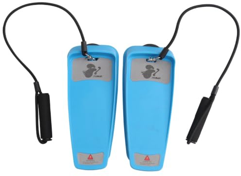 SHINEOFI Mini Stepper Mini Stepper Ménager Équipement de Fitness à Pédales en Plastique Bleu pour Perte de Poids et Fitness à Domicile