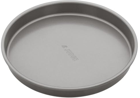 JUDGE Antihaftbeschichtete Kuchenform, Backform 20 cm Rund, Spülmaschinenfest, 20 cm x 2 cm