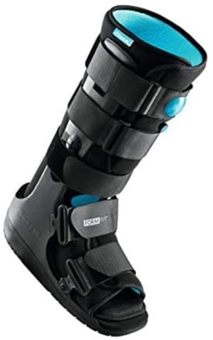 Ossur Formfit Walker Boot with Air - Medical Grade Walking Boot for Broken Foot, Sprained Ankle & Stable Fractures | Breathable Walker Boot for Strains, Sprains & Immobilization(High Top/X-Large)