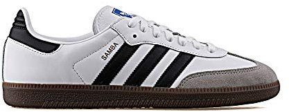 adidas Herren Samba Og Gymnastikschuhe, Weiß (Ftwbla/Negbás/Gracla 000), 38 EU