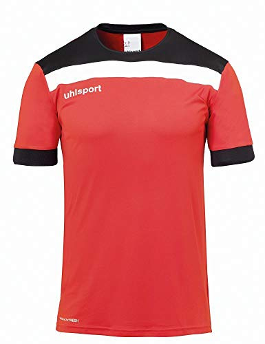 uhlsport herr offense 23 Jersey Röd/svart/vit S