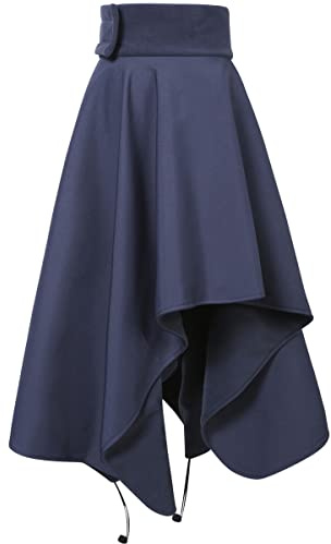 RL24 - Reitrock - atmungsaktiver Thermorock – viele Farben & Größen | Wasserabweisend & winddicht – Outdoor Rock für Damen – warmer Winter Rock aus Fleece – Reitbekleidung