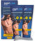 Deepline Men 100ml Intim-Haarentfernungscreme die all in-one Creme mit Aloe Vera und Sheabutter. Vegan für den Intimbereich und Körper mit Spatel. (200ml)