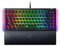 Razer BlackWidow V4 75% - Mechanische Gaming-Tastatur mit Hot Swap (Kompaktes 75% Layout, Unterbodenbeleuchtung an 2 Seiten, Multifunktionsregler und Medien-Tasten) ISO US-Layout | Schwarz