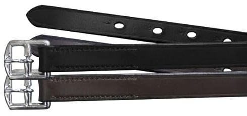 Kids Size English Stirrup Leathers