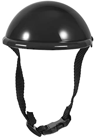 VANZACK Decorative Dog Helmet for Safety Pet Hat for Dogs and Cats Protective Puppy Headgear for Outdoor Activities Cute Pet Costume Accessory