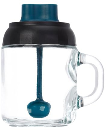 Saliera E Pepiera Set - Barattolo Sale Grosso E Fino | Contenitori Per Vendita E Pepe | Set Contenitori Saale E Pepe | Barattoli Trasparenti Con Coperchio | Da Cucina Per Cottura, Caffè