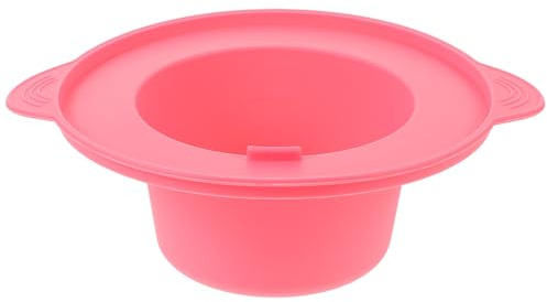 ADOCARN Bol à Cire en Silicone 400ml pour Épilation, Doublure Pratique, pour Routine de Soins Peau