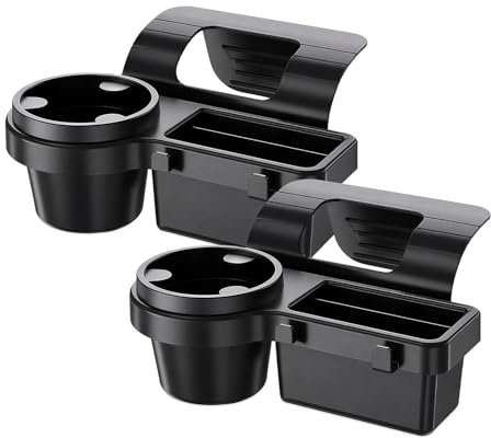 2er Set Cup Holder Car, Getränkehalter Auto