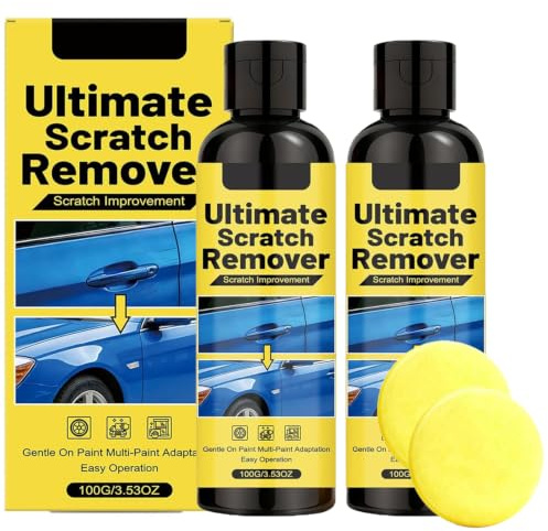 Scratch Remover | Ultimate Car Scratch Remover, Quick Repair Scratches and Restore Shine, Long-Lasting Protection