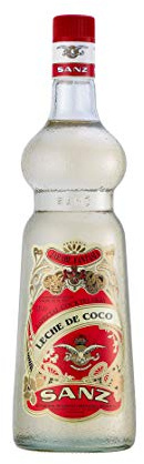 Sirope de Leche de Coco Sanz 1L