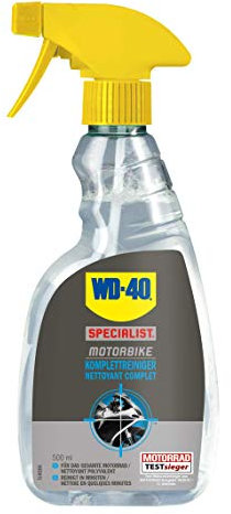 WD Di 40 Motor Bike Pulitore Completo, trasparente, 49241 0 wattsW, 0 voltsV